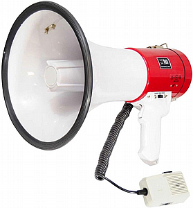 מגפון עוצמתי עם נגן MP3 מגפון עוצמתי עם נגן MP3