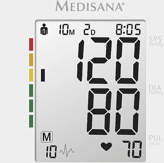 �� ��� �� ������ ���� BU512 Medisana