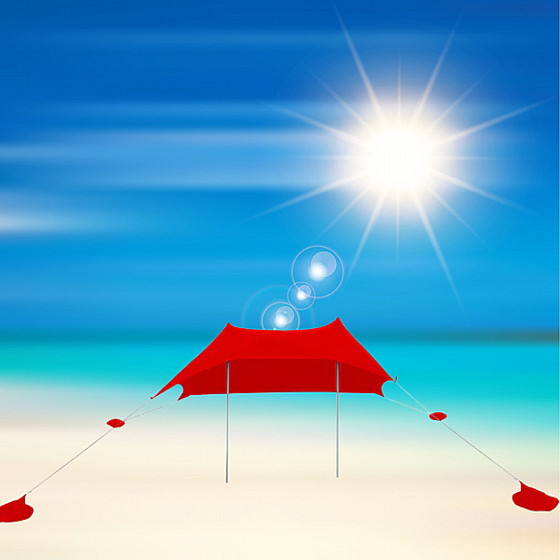 ������ ��� ����� 300*300 American Camping Benaton
