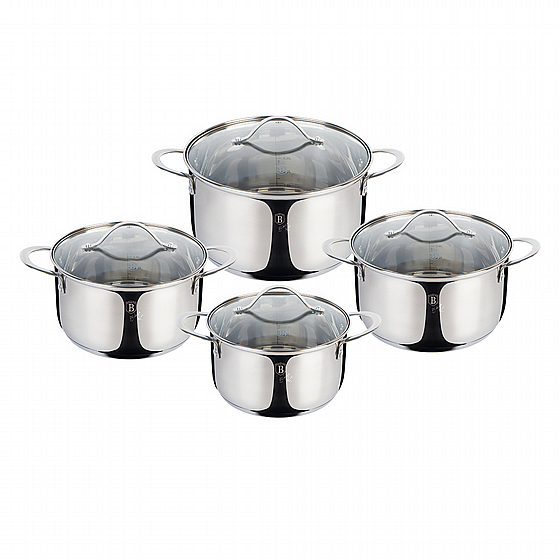 �� 4 ����� �������� BH-6663 Silver