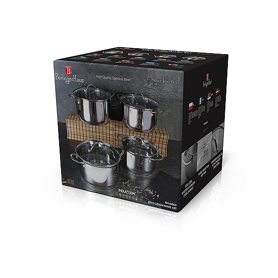 �� 4 ����� �������� BH-6663 Silver