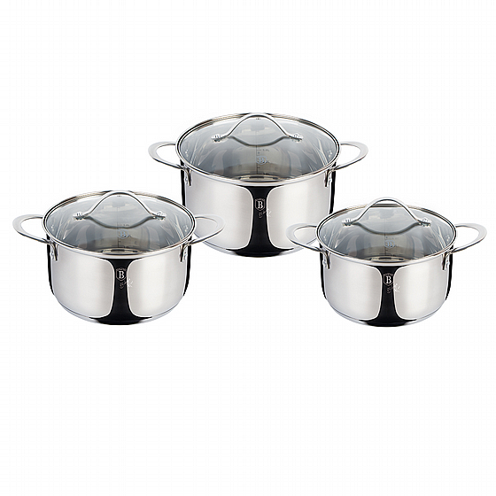 �� 3 ����� �������� BH-6662 Silver