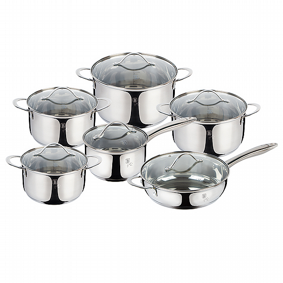 �� 6 ��� ����� �������� BH-6661 Silver