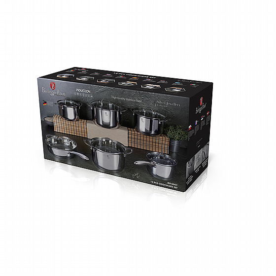 �� 6 ��� ����� �������� BH-6661 Silver