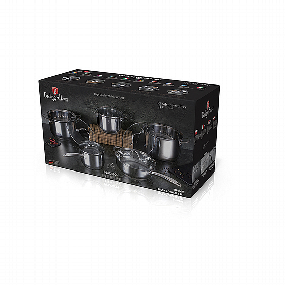 �� 5 ��� ����� �������� BH-6660 Silver